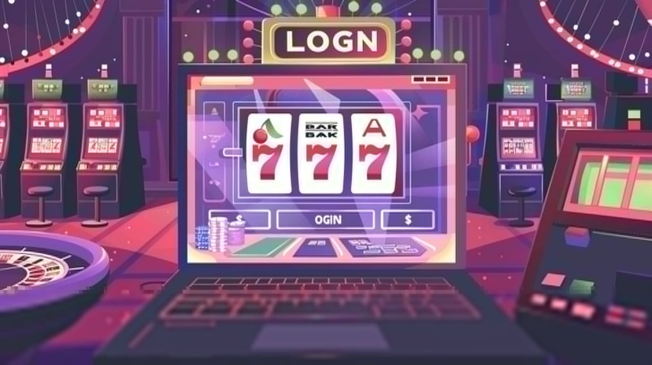 Pengguna membaca informasi VIP di ponsel